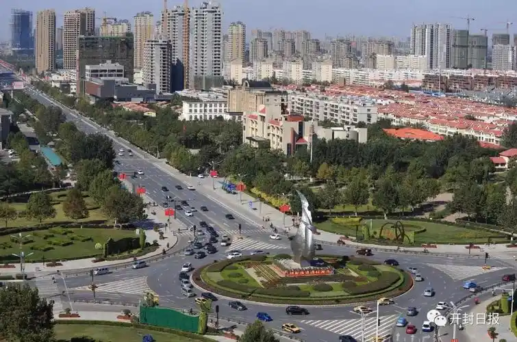 开封市城乡一体化示范区:不只有西湖八景!