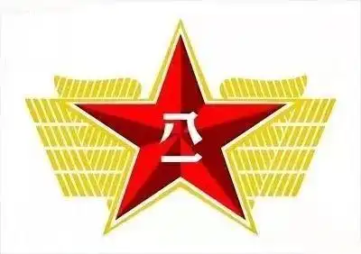 中国人民解放军仪仗队使用的各军种旗帜,即中国人民解放军陆军军旗