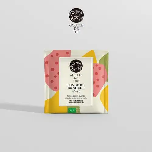 巴黎小众茶 goutthe de thé 茶包茶盒包装设计