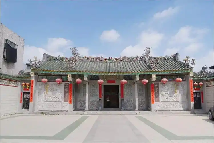 农村祠堂建筑设计