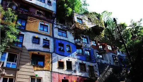 奥地利维也纳之旅1--百水公寓