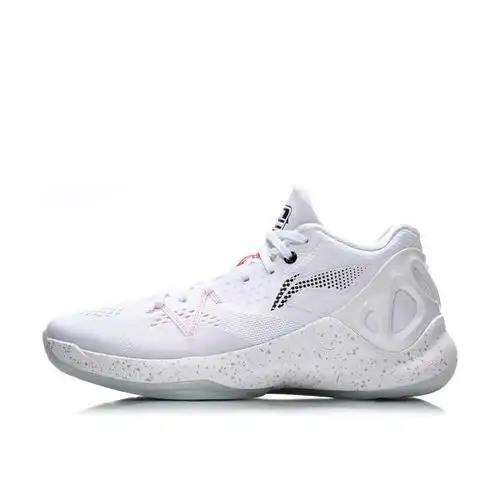 我心中的最美李宁实战鞋音速5低帮特纳配色