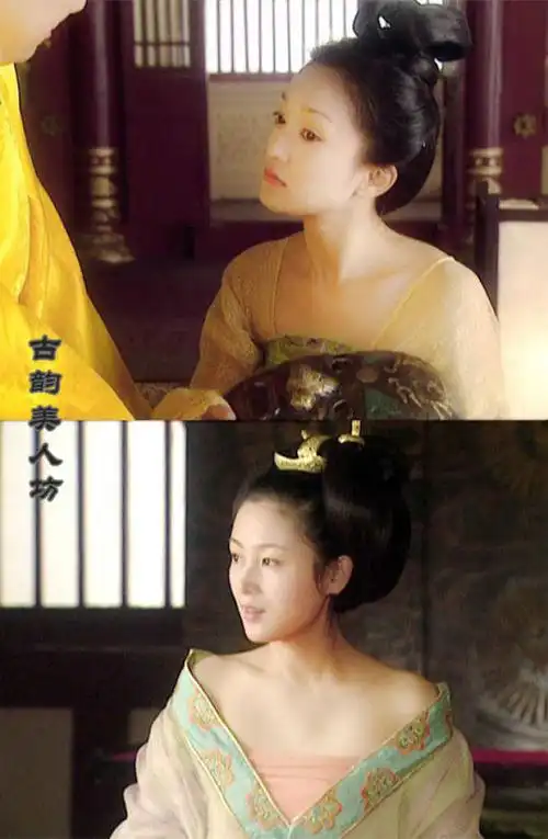 大明宫词 太平公主 陈红 周迅 图源见水印