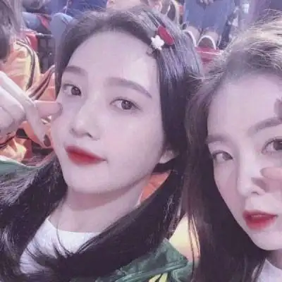 2021最潮最火闺蜜头像