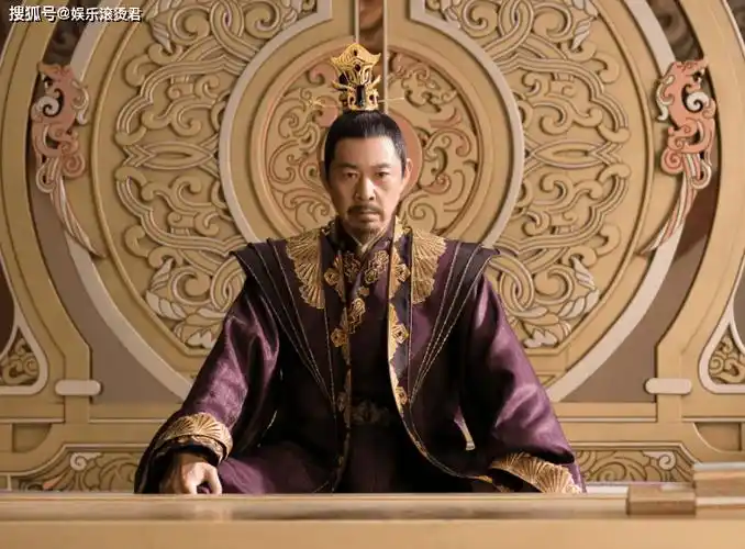 在《山河月明》圈粉观众,演《且试天下》又帅了一把_张丰毅_徐达_时候