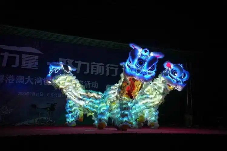 在抖音,他把非遗狮头制作的"秘方"公开了_李祖杰_遂溪县_醒狮