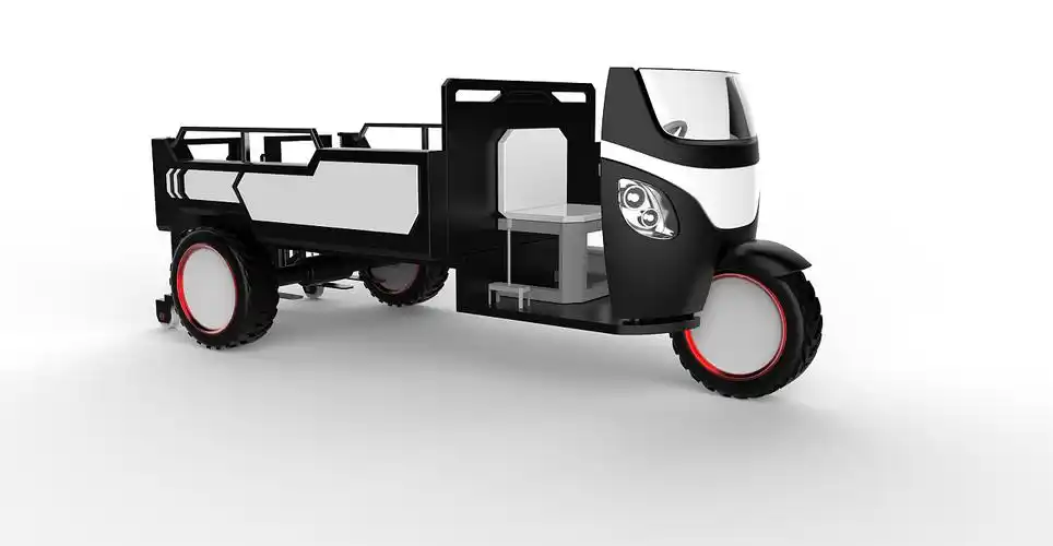 果农专用三轮车设计