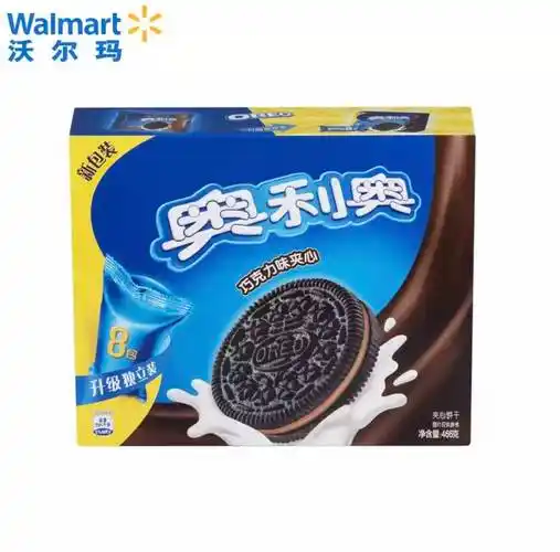 限区域奥利奥巧克力味夹心饼干466g