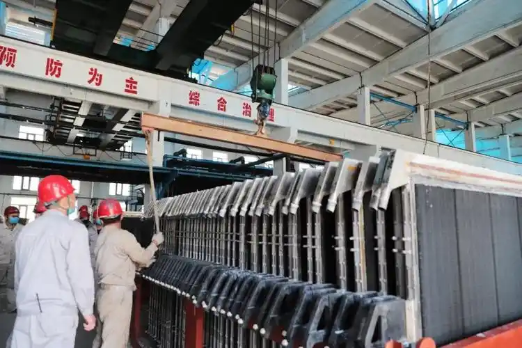 离子膜电解槽的维护管理