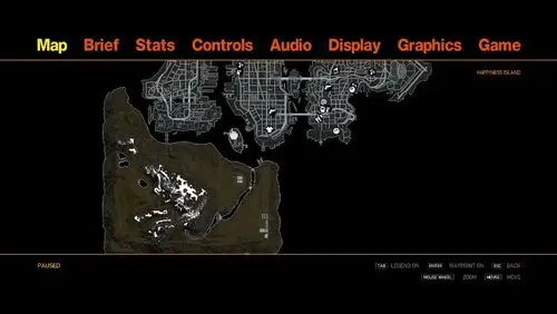 侠盗猎车4自由城故事我居然找不到退出游戏!