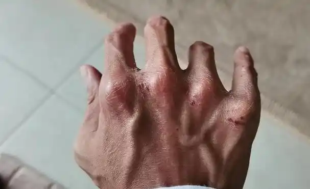 谢霆锋的手,黄晓明的脚,陈宝国的眼睛,让多少"流量明星"脸红