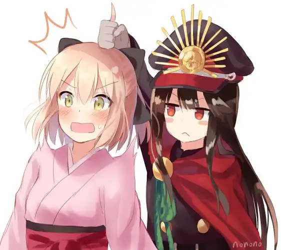 fgo 咕哒咕哒本能寺 冲田总司x织田信长