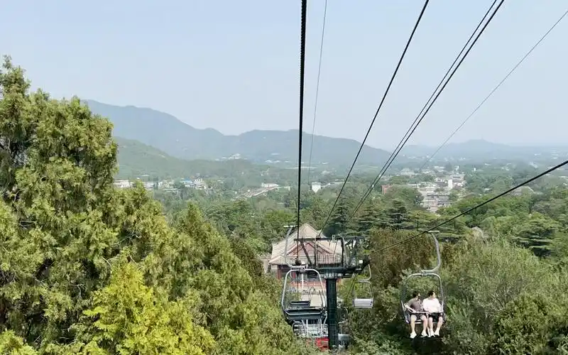 【碎片】香山索道