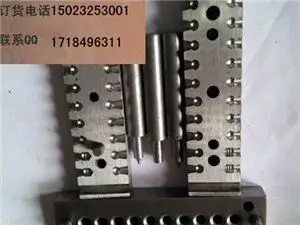 德瓦膛线管图片4.5mm铅弹模具设计图纸