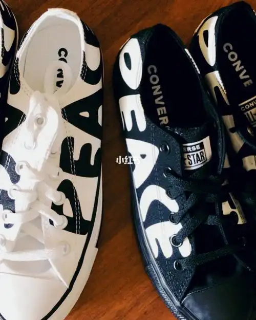 converse匡威167893167894黑白联名低帮