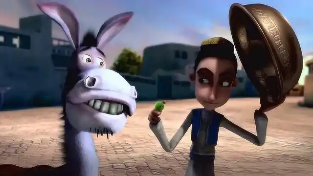 少年阿凡提第一季:巴依老爷要骑驴,毛驴压得腿都软了