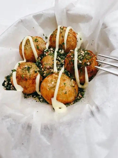 新手怀孕打卡day17空气炸锅章鱼小丸子