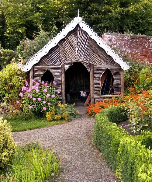 好喜欢这个小木屋