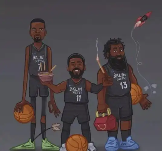 我最讨厌球星出炉詹姆斯独领风骚远超篮网三巨头威少