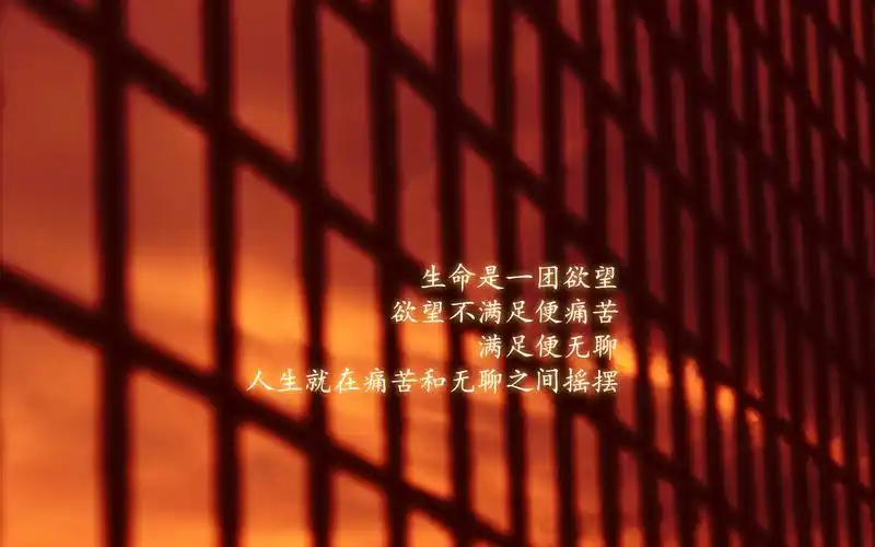 励志文字高清桌面壁纸