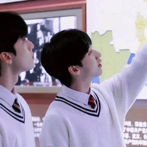 严浩翔贺峻霖.翔霖.自截头像拿图评论.