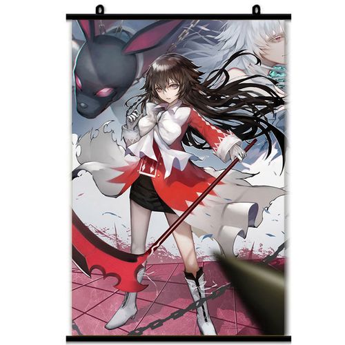 潘多拉之心 黑兔 挂画壁画海报动漫周边二次