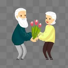 老人中国传统文化老夫老妻冬天的生活个人vip和企业vip免费下载标题