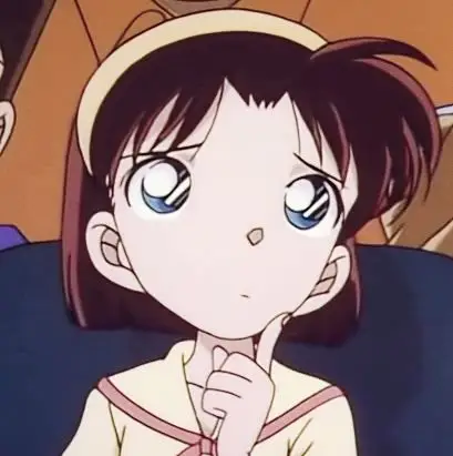 自截头像:步美也太可爱了吧!_高清图集_新浪网