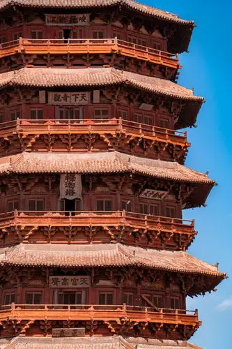 世界之最——应县木塔 - 西安摄影师马里奥