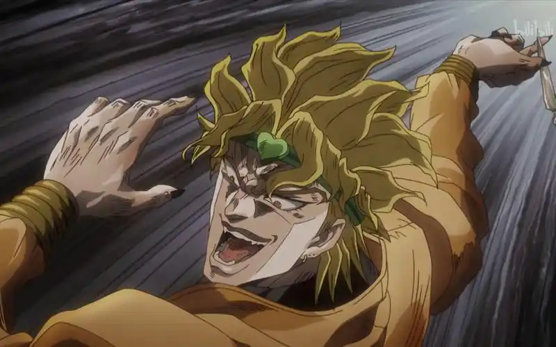 嗨到一通乱杀的dio