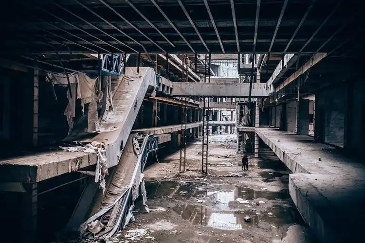 冀 废弃商场 1 a