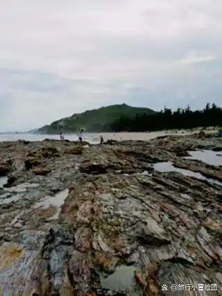 绝美日落!盐洲岛湾仔沙滩小众玩法🌊