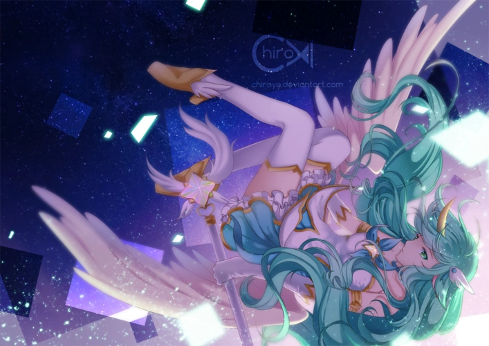 英雄联盟 高清壁纸 星之守护者/索拉卡