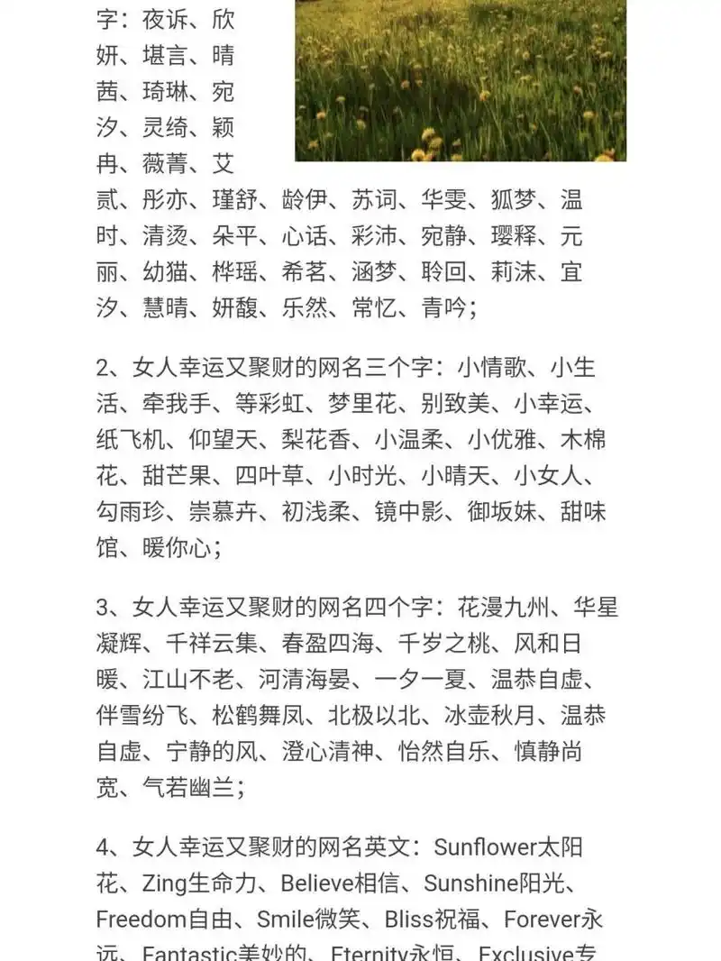 网名, 既然还可以招财进宝 网名  既然还可以招财进宝