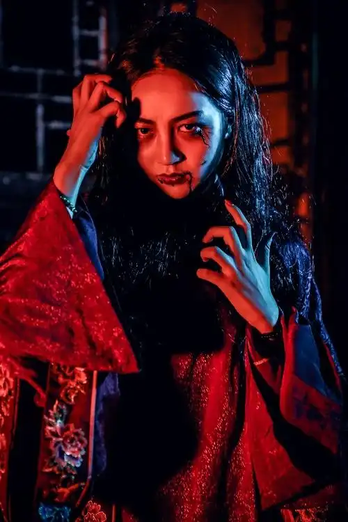 高颜值真人秀惊声尖笑开机花絮照恐怖来袭