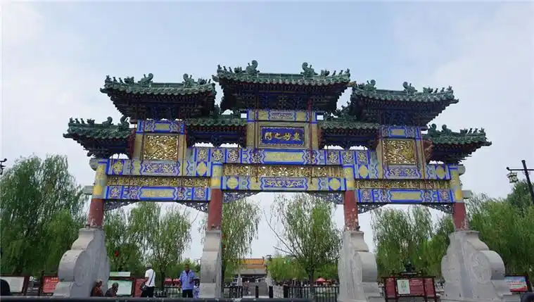 网络名人探访老子故里周口市鹿邑县感悟厚重老子文化