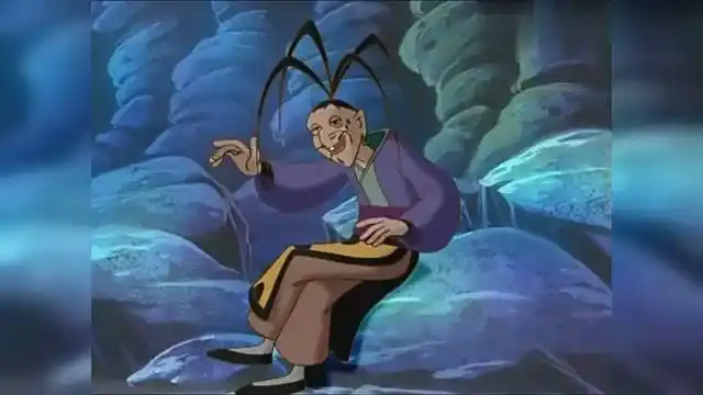 哪吒传奇:申公豹这坐姿也没谁了,告诉哪吒他的父母要被惩罚