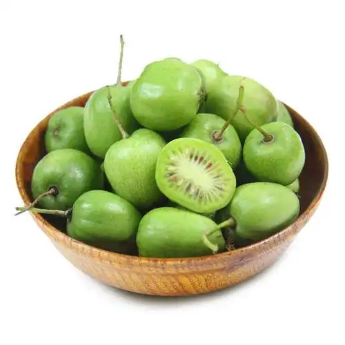 奇异莓绿心软枣猕猴桃新鲜包邮