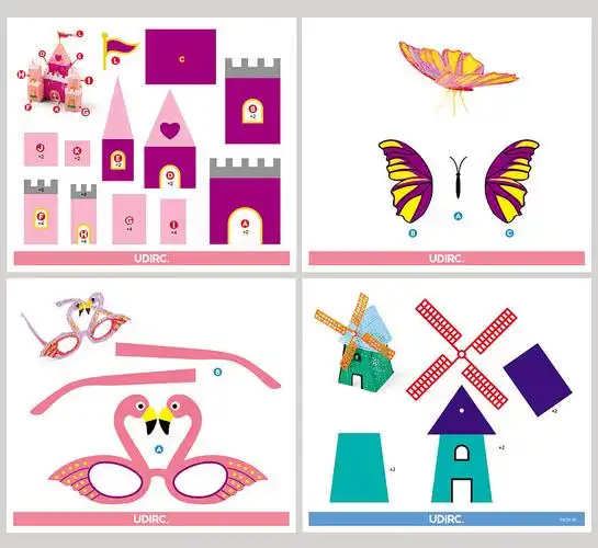 为"智汇拼"品牌设计的3d打印笔图册