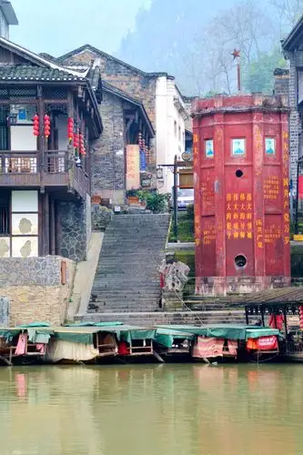 你绝对没见过的一组15年前边城茶峒照片,今非昔比!|边城茶峒|照片|边