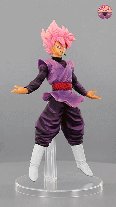 龙珠z爆裂大战黑悟空超级赛亚人rose一方赏超赛桃红