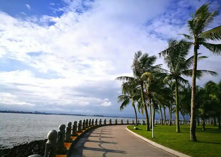 【湛江景点图片】霞山观海长廊