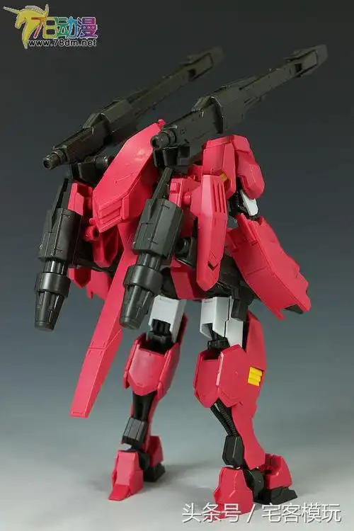 转帖11区测评系列铁血佛劳洛斯高达流星号