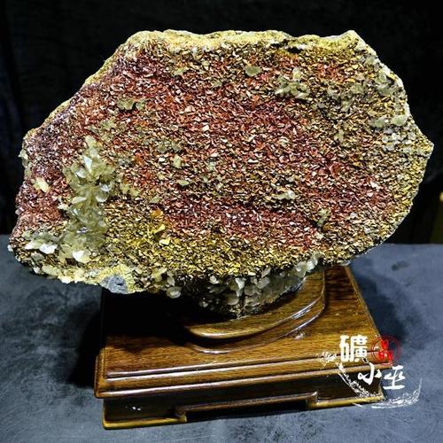 七彩硫铁矿 观赏石大型摆件天然矿物晶体矿石 原石宝石收藏石头13