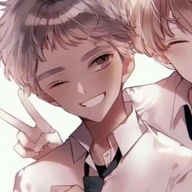 两男一女头像三张高清好看的动漫两男一女头像3张分开图片