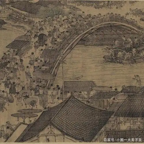 中国名画《清明上河图》张择端