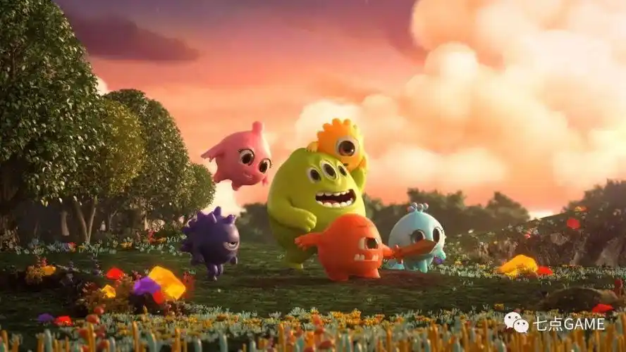 《球球大作战》最新年度cg制作大揭秘-7.game_团队