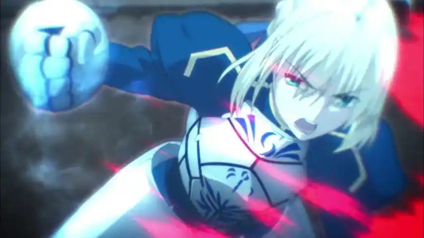 fate stay night 12:saber沦为caster的傀儡!