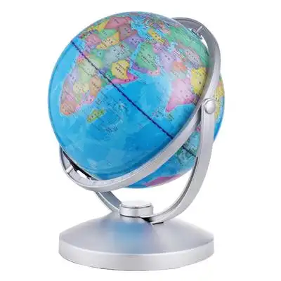 金球720度旋转世界地球仪20cm