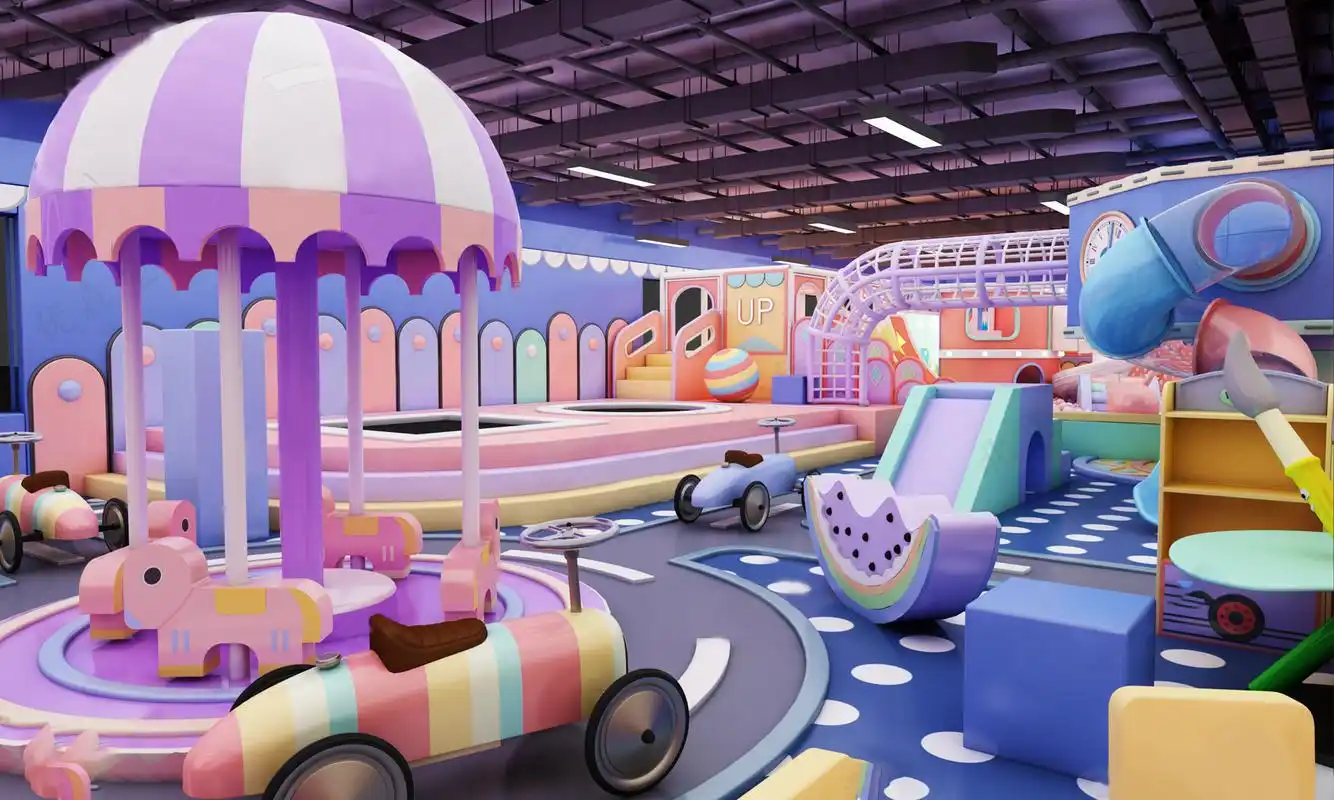 嘿宝贝室内儿童乐园不一样的游乐体验